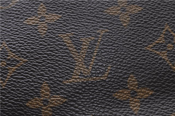 Authentic Louis Vuitton Monogram Noe Shoulder Bag M42224 LV 4944D