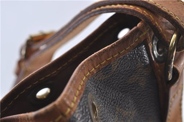 Authentic Louis Vuitton Monogram Noe Shoulder Bag M42224 LV 4944D