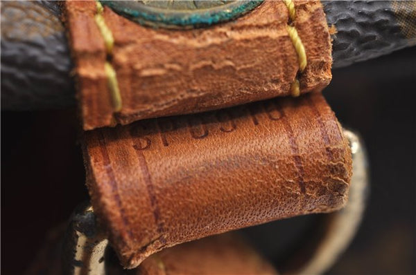 Authentic Louis Vuitton Monogram Noe Shoulder Bag M42224 LV 4944D