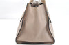 Authentic PRADA GLACE CALF Leather 2Way Shoulder Hand Bag B2625M Beige 4945F