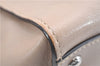 Authentic PRADA GLACE CALF Leather 2Way Shoulder Hand Bag B2625M Beige 4945F