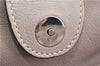 Authentic PRADA GLACE CALF Leather 2Way Shoulder Hand Bag B2625M Beige 4945F