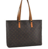 Authentic Louis Vuitton Monogram Luco Shoulder Tote Bag M51155 LV 4947I