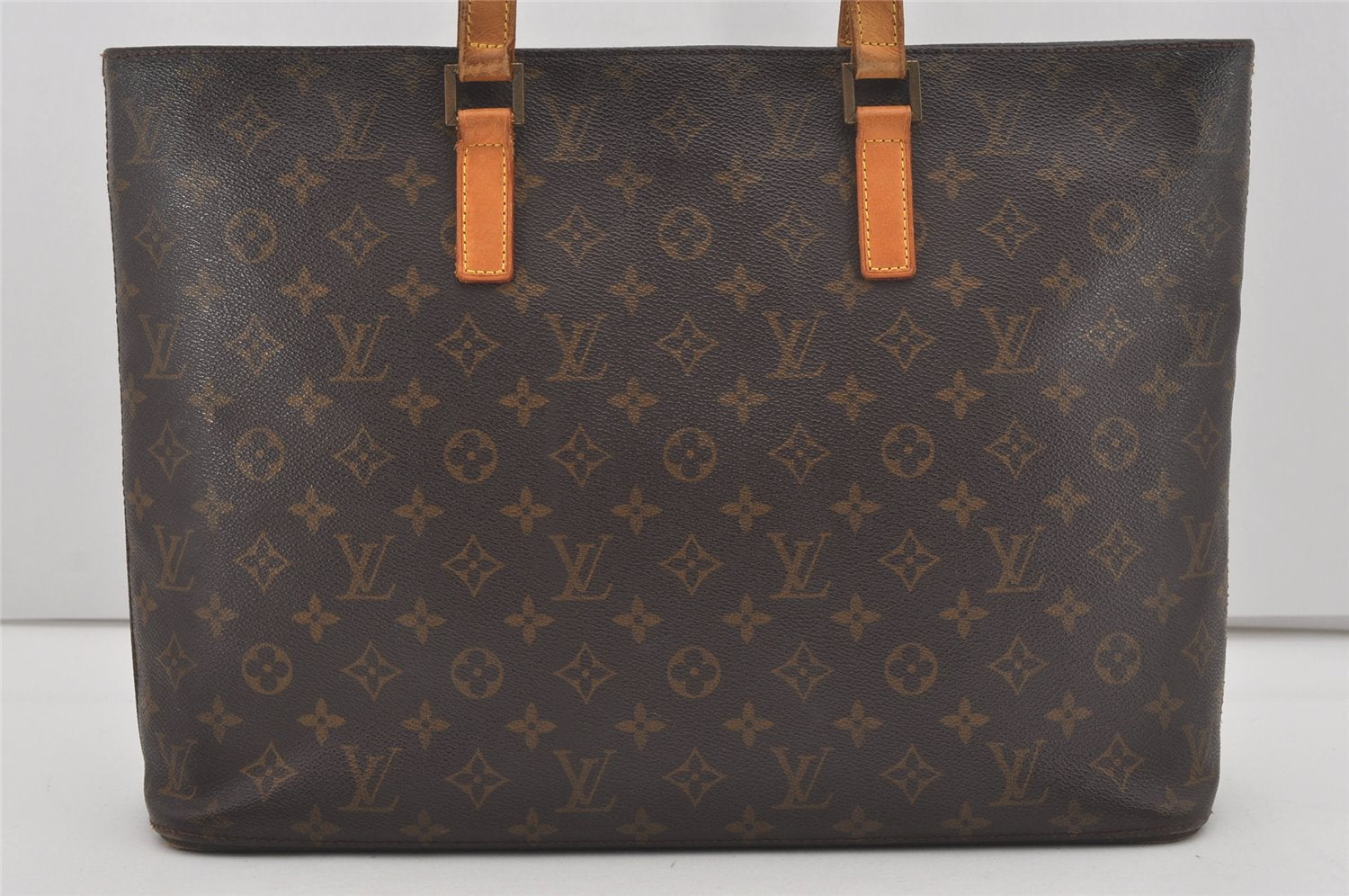 Authentic Louis Vuitton Monogram Luco Shoulder Tote Bag M51155 LV 4947I