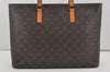 Authentic Louis Vuitton Monogram Luco Shoulder Tote Bag M51155 LV 4947I