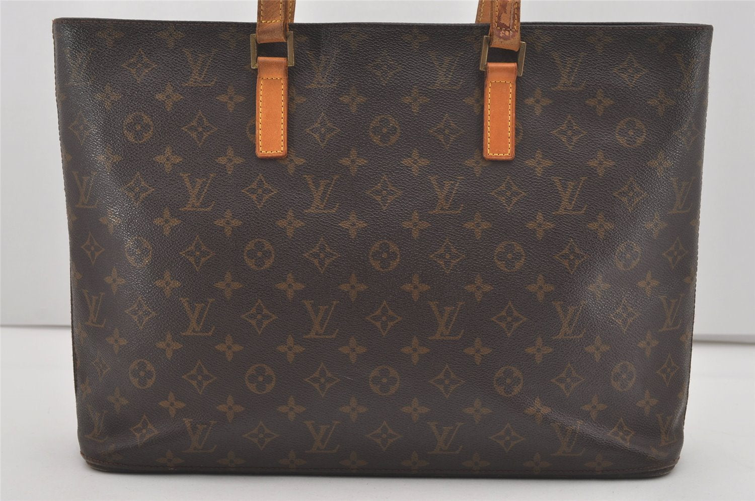 Authentic Louis Vuitton Monogram Luco Shoulder Tote Bag M51155 LV 4947I