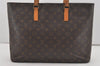 Authentic Louis Vuitton Monogram Luco Shoulder Tote Bag M51155 LV 4947I