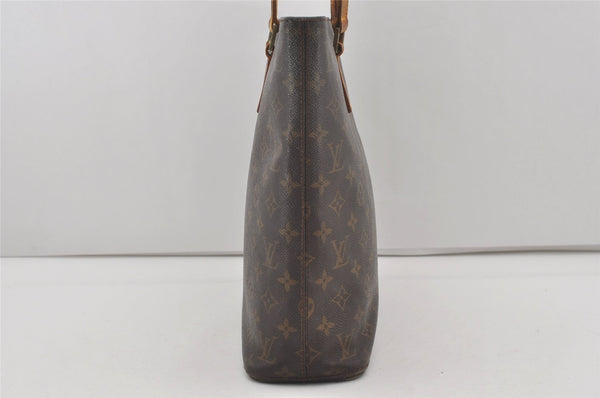 Authentic Louis Vuitton Monogram Luco Shoulder Tote Bag M51155 LV 4947I