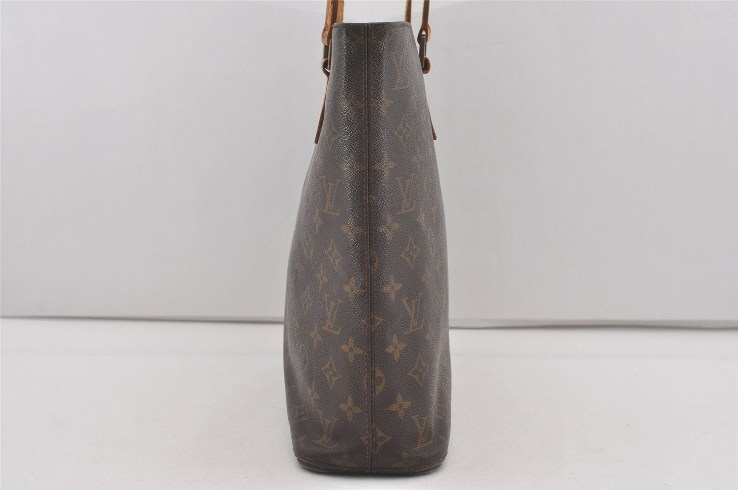 Authentic Louis Vuitton Monogram Luco Shoulder Tote Bag M51155 LV 4947I
