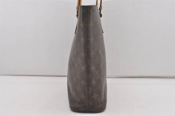 Authentic Louis Vuitton Monogram Luco Shoulder Tote Bag M51155 LV 4947I