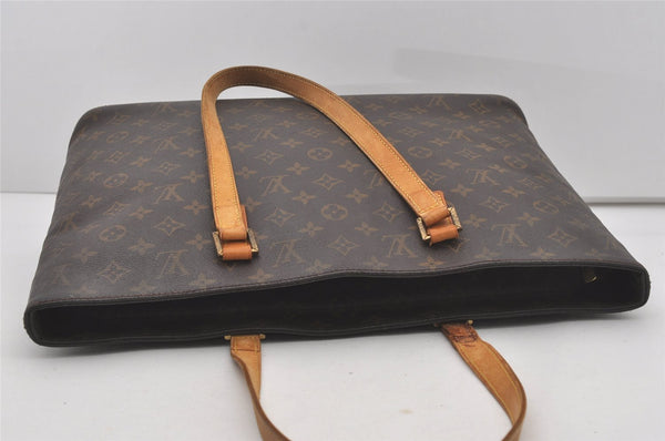 Authentic Louis Vuitton Monogram Luco Shoulder Tote Bag M51155 LV 4947I