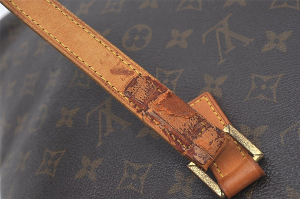 Authentic Louis Vuitton Monogram Luco Shoulder Tote Bag M51155 LV 4947I