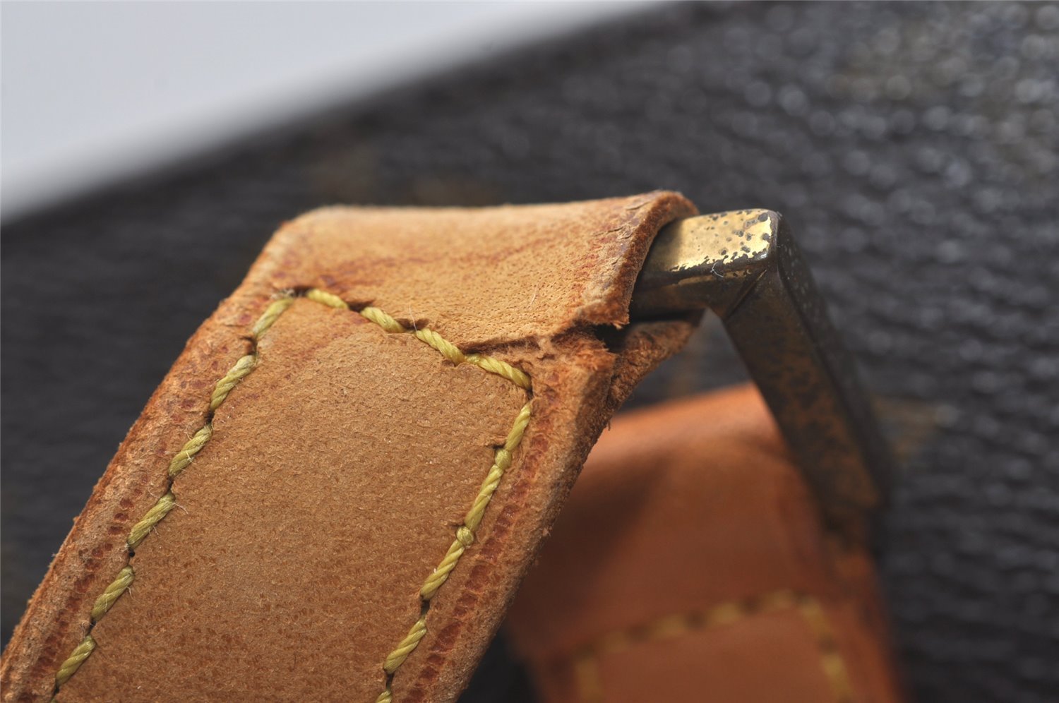 Authentic Louis Vuitton Monogram Luco Shoulder Tote Bag M51155 LV 4947I