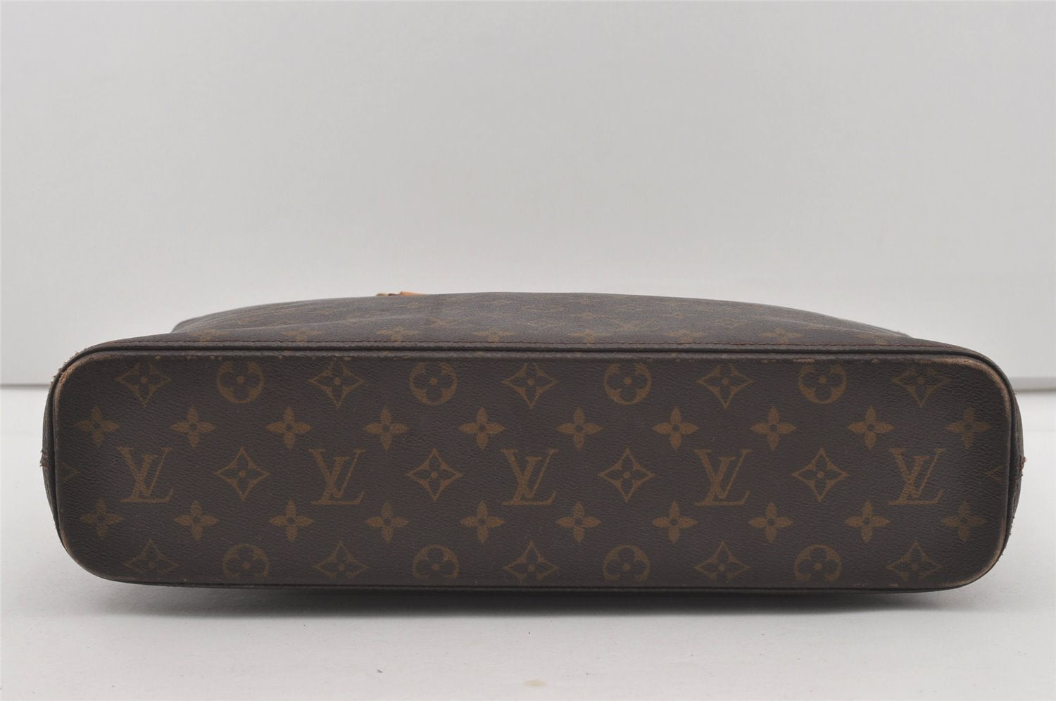 Authentic Louis Vuitton Monogram Luco Shoulder Tote Bag M51155 LV 4947I