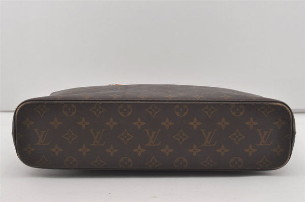 Authentic Louis Vuitton Monogram Luco Shoulder Tote Bag M51155 LV 4947I