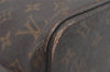 Authentic Louis Vuitton Monogram Luco Shoulder Tote Bag M51155 LV 4947I
