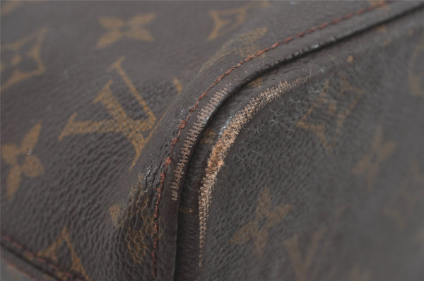 Authentic Louis Vuitton Monogram Luco Shoulder Tote Bag M51155 LV 4947I