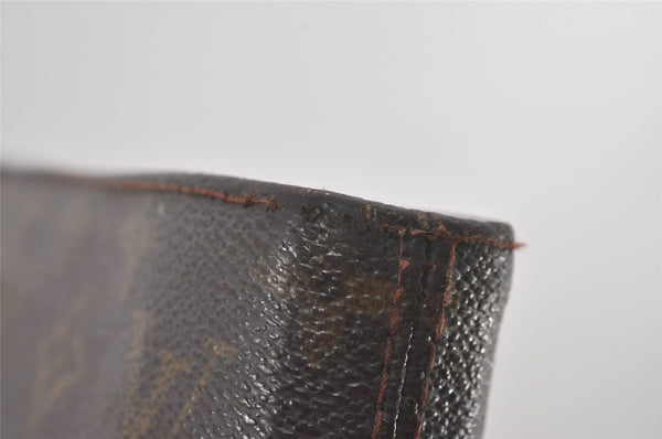 Authentic Louis Vuitton Monogram Luco Shoulder Tote Bag M51155 LV 4947I