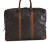 Auth LOUIS VUITTON Monogram Porte Documents Voyage Briefcase M53361 LV 4948C