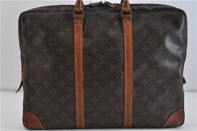 Auth LOUIS VUITTON Monogram Porte Documents Voyage Briefcase M53361 LV 4948C