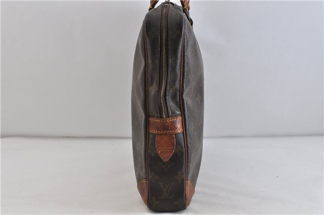 Auth LOUIS VUITTON Monogram Porte Documents Voyage Briefcase M53361 LV 4948C