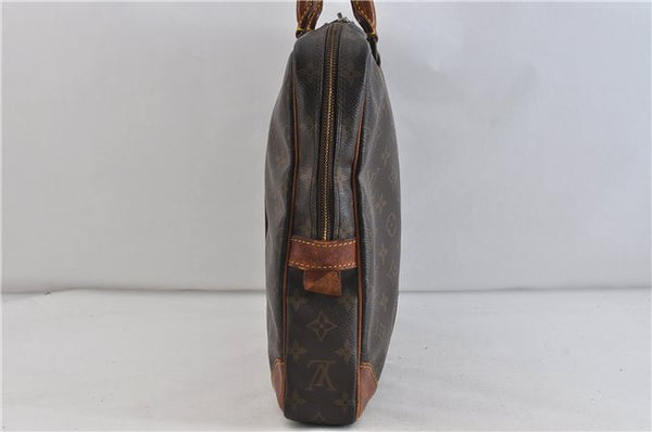 Auth LOUIS VUITTON Monogram Porte Documents Voyage Briefcase M53361 LV 4948C