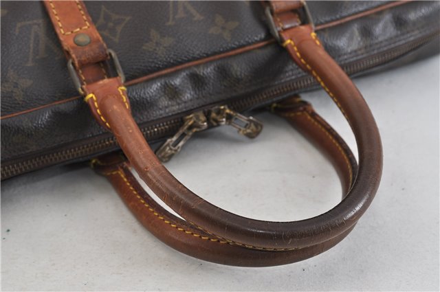 Auth LOUIS VUITTON Monogram Porte Documents Voyage Briefcase M53361 LV 4948C