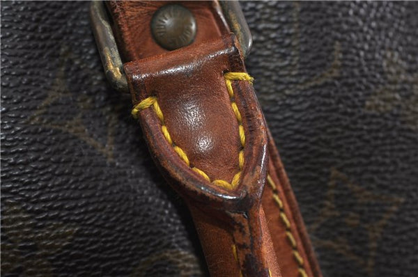 Auth LOUIS VUITTON Monogram Porte Documents Voyage Briefcase M53361 LV 4948C