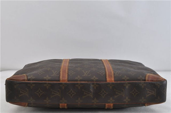 Auth LOUIS VUITTON Monogram Porte Documents Voyage Briefcase M53361 LV 4948C
