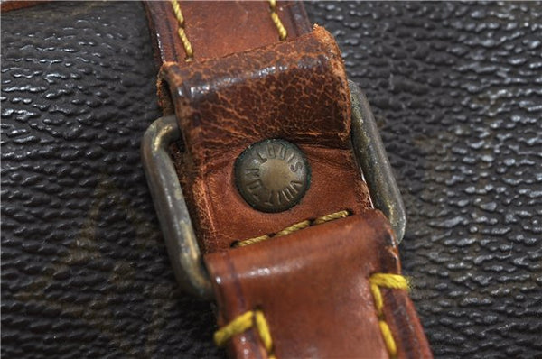 Auth LOUIS VUITTON Monogram Porte Documents Voyage Briefcase M53361 LV 4948C