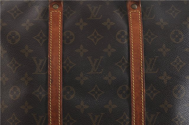 Auth LOUIS VUITTON Monogram Porte Documents Voyage Briefcase M53361 LV 4948C