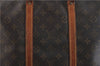 Auth LOUIS VUITTON Monogram Porte Documents Voyage Briefcase M53361 LV 4948C
