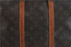 Auth LOUIS VUITTON Monogram Porte Documents Voyage Briefcase M53361 LV 4948C