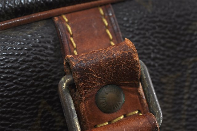 Auth LOUIS VUITTON Monogram Porte Documents Voyage Briefcase M53361 LV 4948C