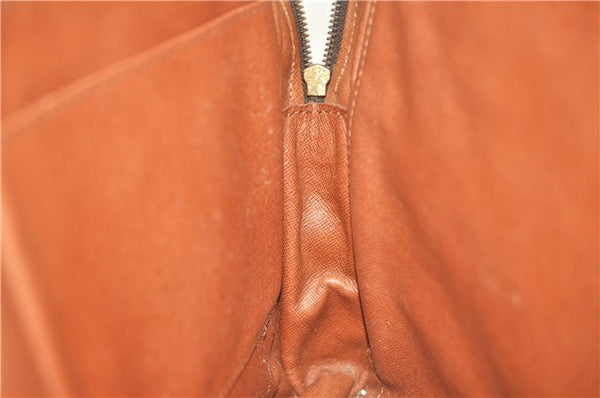 Auth LOUIS VUITTON Monogram Porte Documents Voyage Briefcase M53361 LV 4948C