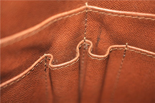 Auth LOUIS VUITTON Monogram Porte Documents Voyage Briefcase M53361 LV 4948C