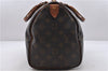Authentic Louis Vuitton Monogram Speedy 30 Hand Boston Bag M41526 LV 4948D