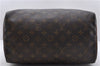 Authentic Louis Vuitton Monogram Speedy 30 Hand Boston Bag M41526 LV 4948D