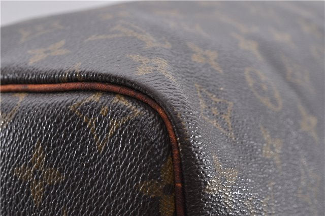 Authentic Louis Vuitton Monogram Speedy 30 Hand Boston Bag M41526 LV 4948D