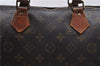 Authentic Louis Vuitton Monogram Speedy 30 Hand Boston Bag M41526 LV 4948D