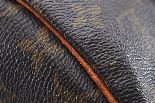 Authentic Louis Vuitton Monogram Speedy 30 Hand Boston Bag M41526 LV 4948D