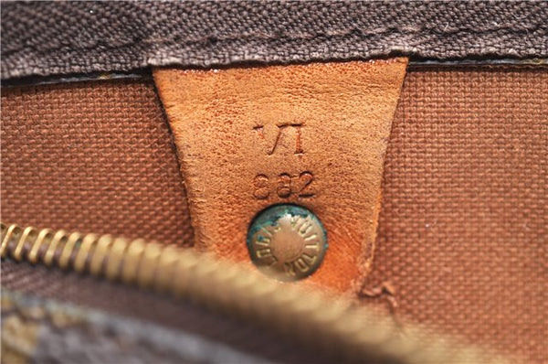 Authentic Louis Vuitton Monogram Speedy 30 Hand Boston Bag M41526 LV 4948D