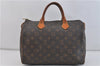 Authentic LOUIS VUITTON Monogram Speedy 30 Hand Bag Old Model LV 4949C