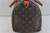 Authentic LOUIS VUITTON Monogram Speedy 30 Hand Bag Old Model LV 4949C