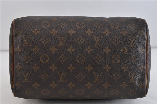 Authentic LOUIS VUITTON Monogram Speedy 30 Hand Bag Old Model LV 4949C