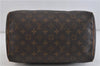 Authentic LOUIS VUITTON Monogram Speedy 30 Hand Bag Old Model LV 4949C