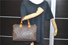 Authentic LOUIS VUITTON Monogram Speedy 30 Hand Bag Old Model LV 4949C