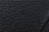 Authentic Burberrys Vintage Leather Shoulder Hand Bag Purse Black 4951D