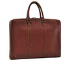 Authentic Louis Vuitton Epi Porte Documents Voyage Briefcase M54473 Brown 4951I