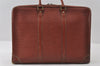 Authentic Louis Vuitton Epi Porte Documents Voyage Briefcase M54473 Brown 4951I